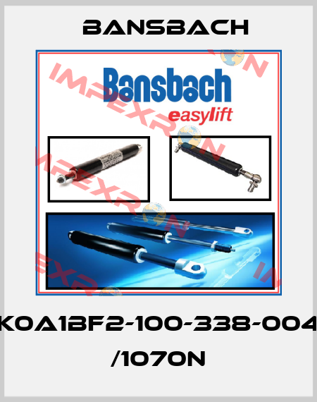 K0A1BF2-100-338-004 /1070N Bansbach