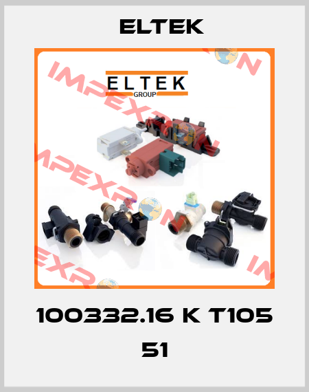 100332.16 K T105 51 Eltek
