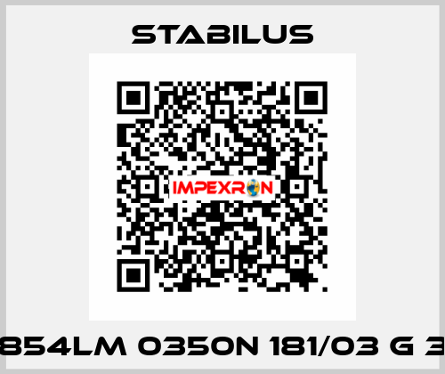 0854LM 0350N 181/03 G 30 Stabilus