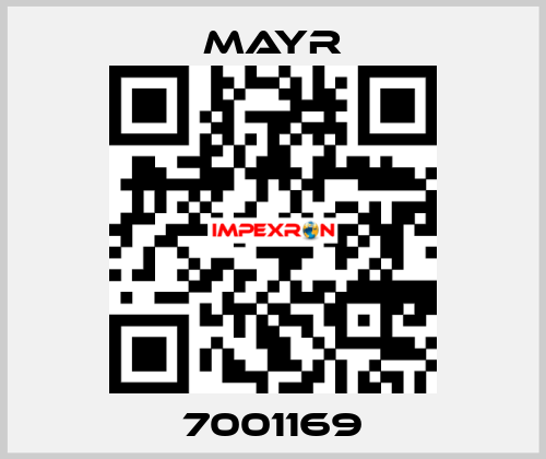 7001169 Mayr