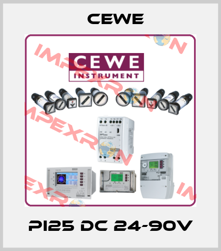 PI25 DC 24-90V Cewe
