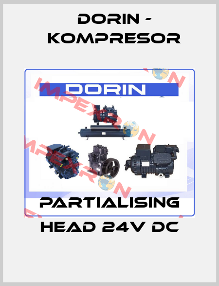 PARTIALISING HEAD 24V DC Dorin - kompresor