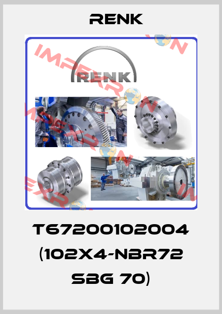 T67200102004 (102X4-NBR72 SBG 70) Renk
