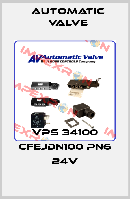VPS 34100 CFEJDN100 PN6 24V Automatic Valve