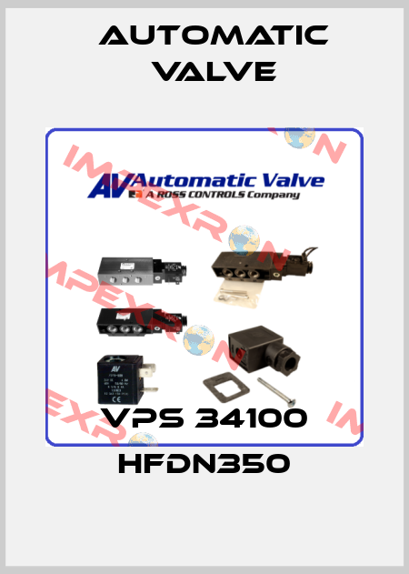 VPS 34100 HFDN350 Automatic Valve