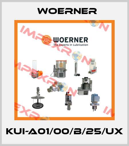 KUI-A01/00/B/25/UX Woerner