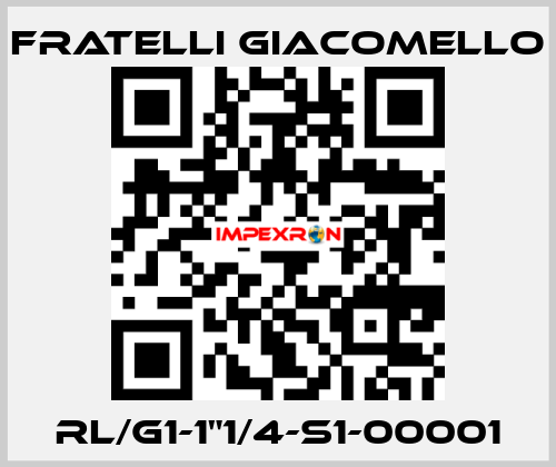 RL/G1-1"1/4-S1-00001 Fratelli Giacomello