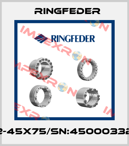 1012-45x75/SN:4500033242 Ringfeder