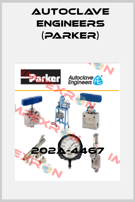 202A-4467 Autoclave Engineers (Parker)