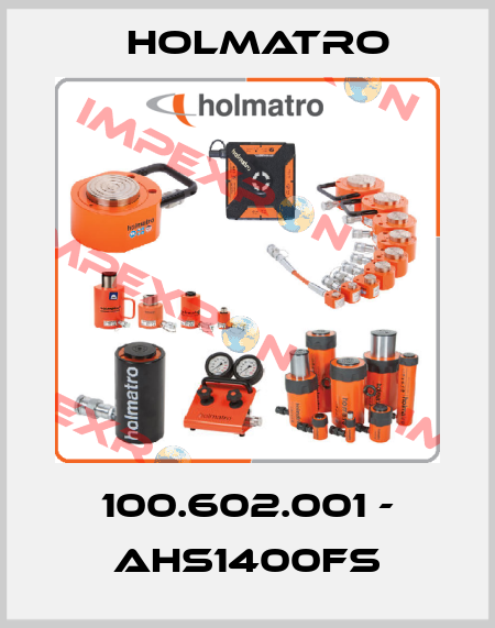 100.602.001 - AHS1400FS Holmatro