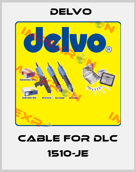 Cable for DLC 1510-JE Delvo