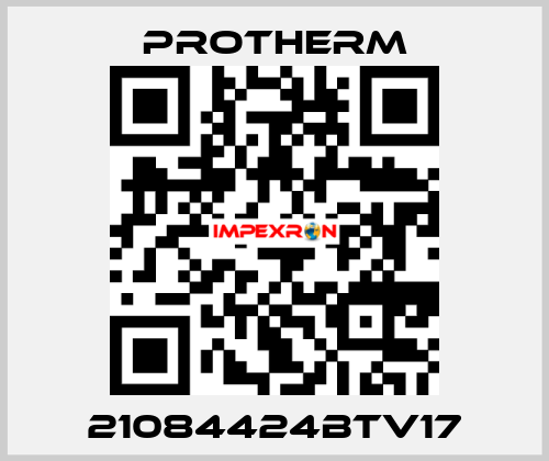 21084424BTV17 PROTHERM