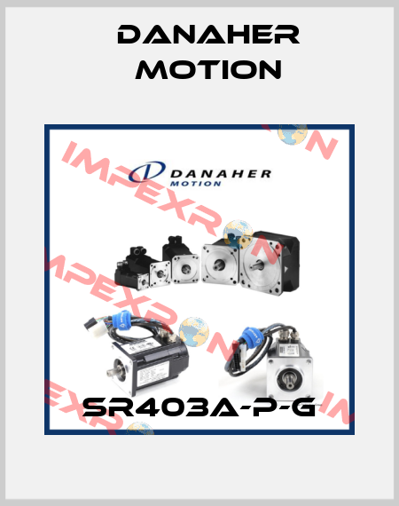 SR403A-P-G Danaher Motion