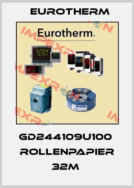 GD244109U100  Rollenpapier 32m  Eurotherm