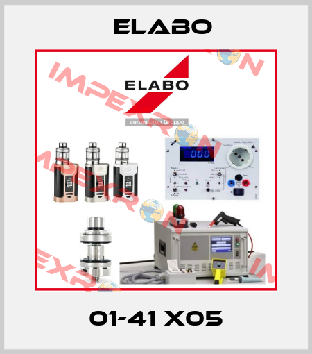 01-41 X05 Elabo