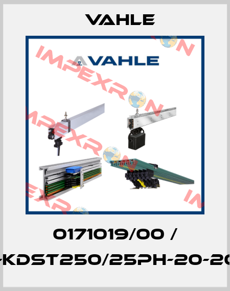0171019/00 / SA-KDST250/25PH-20-2000 Vahle