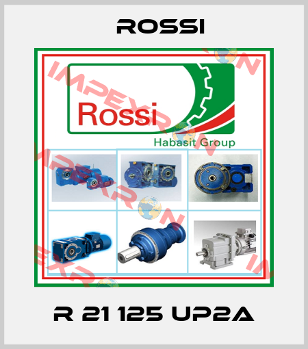 R 21 125 UP2A Rossi