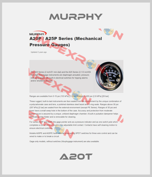 A20T Murphy
