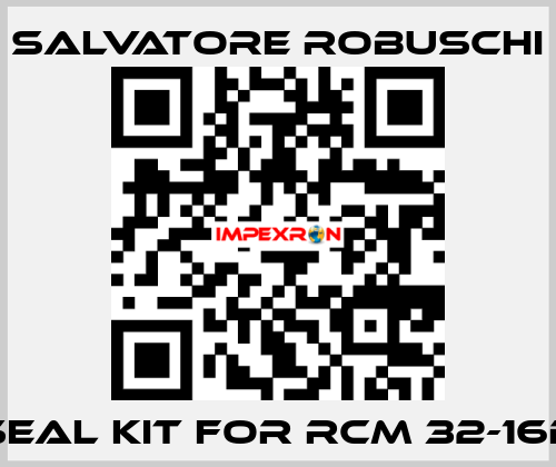 seal kit for RCM 32-16D SALVATORE ROBUSCHI