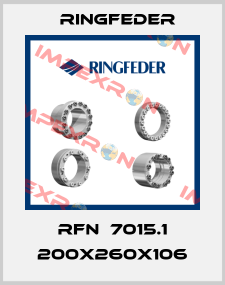 RFN  7015.1 200x260x106 Ringfeder