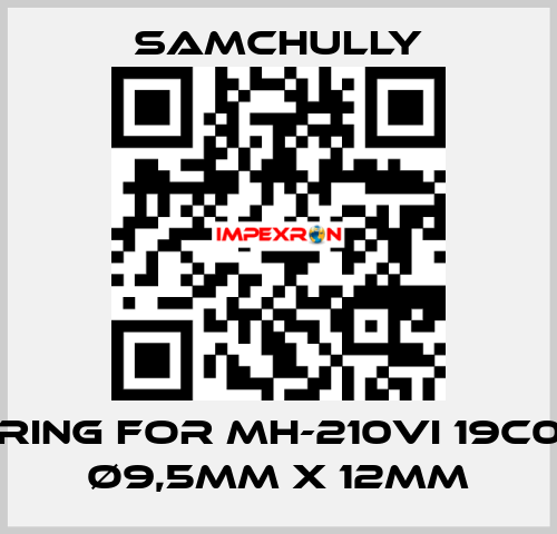 spring for MH-210VI 19C040 Ø9,5mm x 12mm Samchully