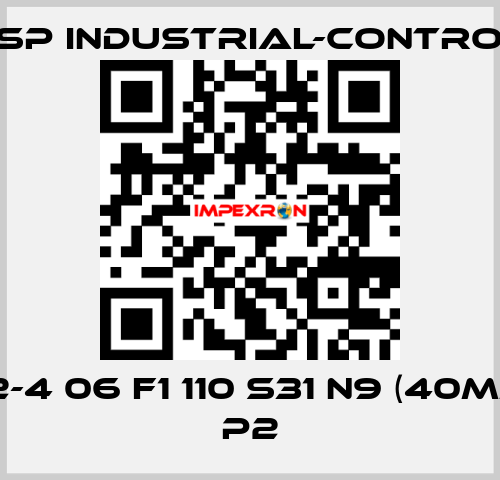 T1002-4 06 F1 110 S31 N9 (40mm) H3 P2 JSP Industrial-Control