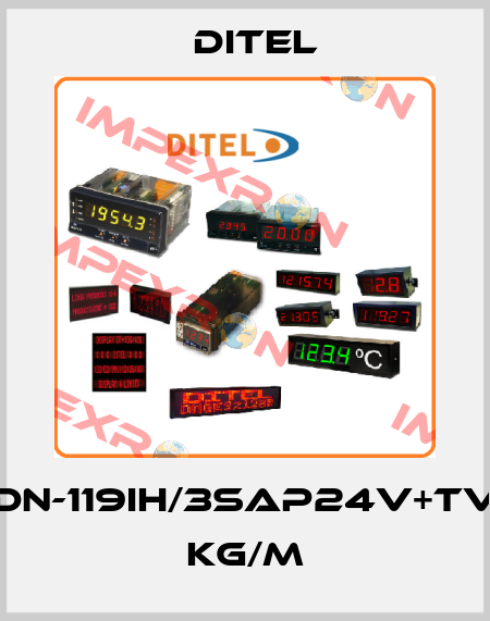 DN-119IH/3SAP24V+TV KG/M Ditel