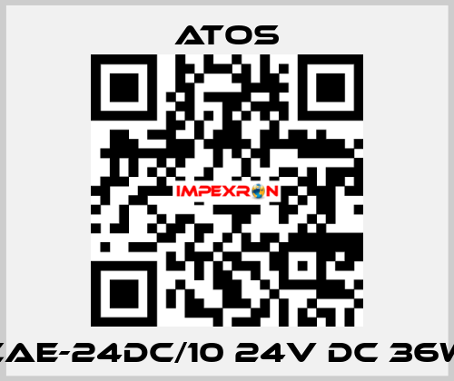 CAE-24DC/10 24V DC 36W Atos