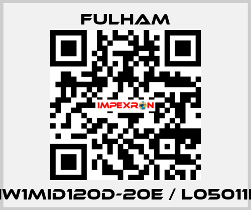 L1W1MID120D-20E / L05011i2 Fulham