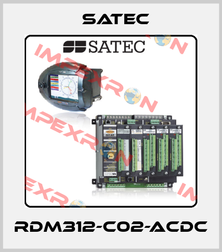 RDM312-C02-ACDC Satec