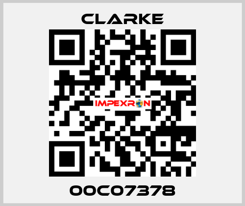 00C07378 Clarke