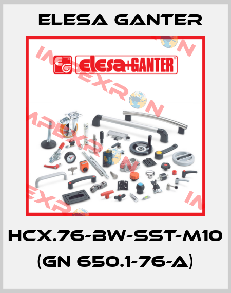 HCX.76-BW-SST-M10 (GN 650.1-76-A) Elesa Ganter