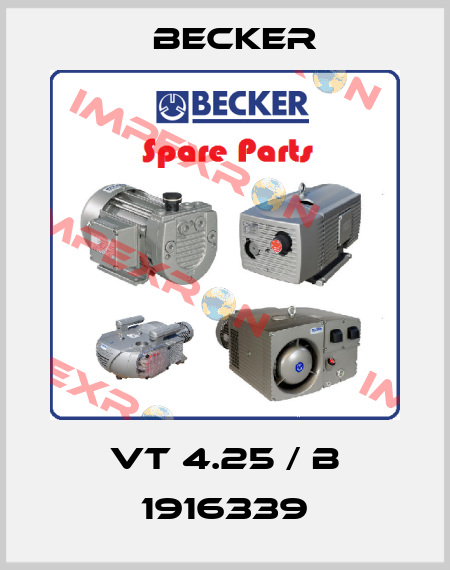 VT 4.25 / B 1916339 Becker