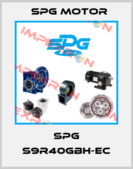 SPG S9R40GBH-EC Spg Motor