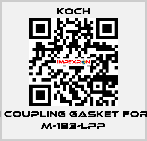 8 INCH Coupling Gasket for 8638 M-183-LPP KOCH