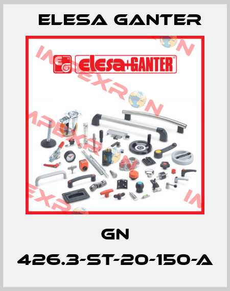 GN 426.3-ST-20-150-A Elesa Ganter