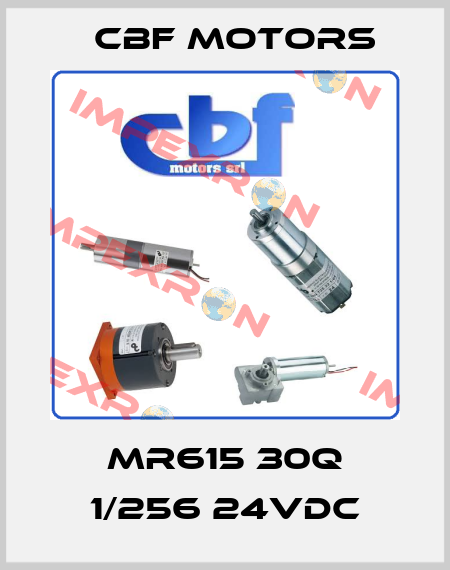 MR615 30Q 1/256 24VDC Cbf Motors