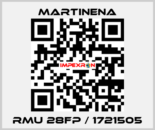 RMU 28FP / 1721505 Martinena