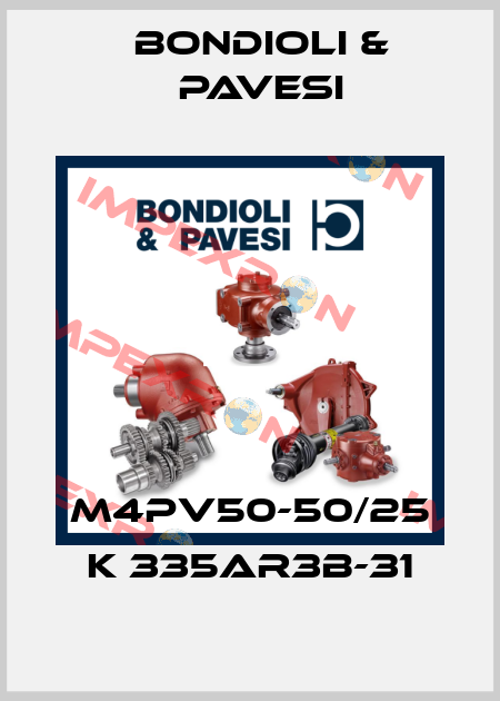 M4PV50-50/25 K 335AR3B-31 Bondioli & Pavesi