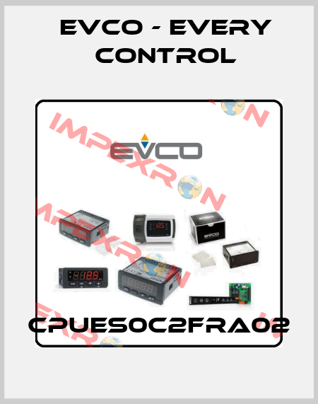 CPUES0C2FRA02 EVCO - Every Control