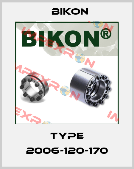 Type 2006-120-170 Bikon
