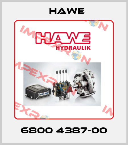 6800 4387-00 Hawe