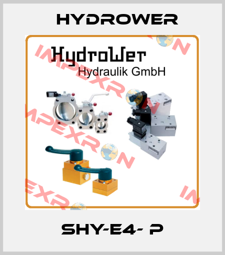 SHY-E4- P HYDROWER