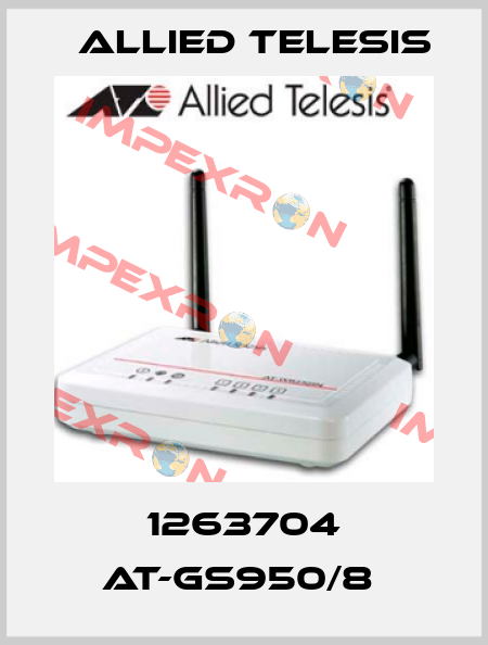 1263704 AT-GS950/8  Allied Telesis