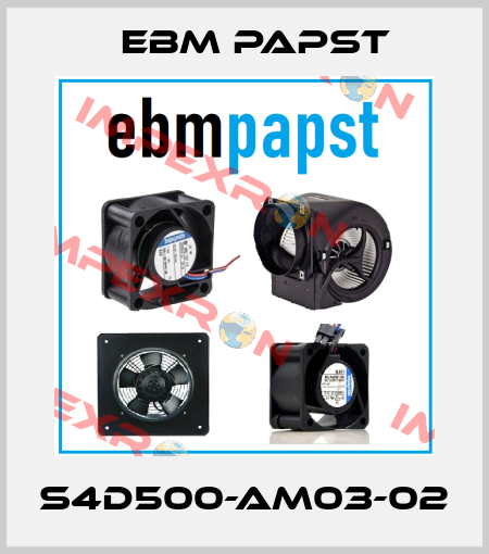 S4D500-AM03-02 EBM Papst