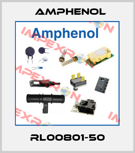 RL00801-50 Amphenol