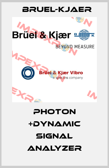 Photon +DYNAMIC SIGNAL ANALYZER Bruel-Kjaer