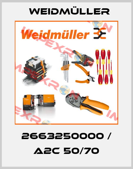2663250000 / A2C 50/70 Weidmüller