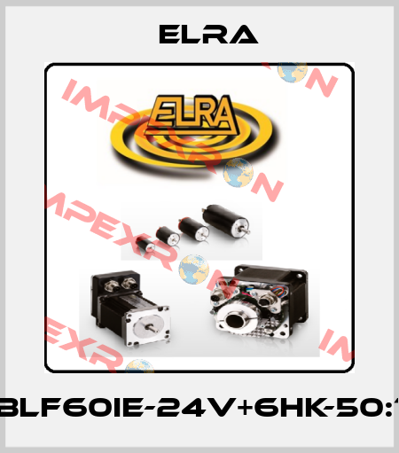BLF60IE-24V+6HK-50:1 Elra