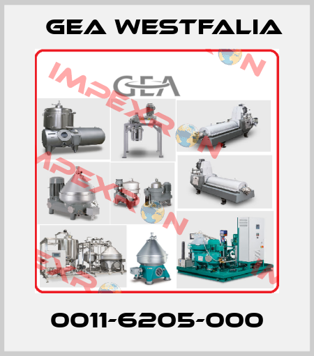 0011-6205-000 Gea Westfalia